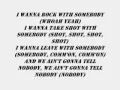 Lagu Natalie La Rose-Somebody [Ft. Jeremih] (lyrics)