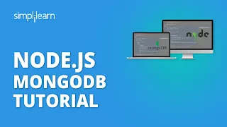 Node js MongoDB Tutorial NodeJS With MongoDB Tutorial For Beginners NodeJS Tutorial Simplilearn