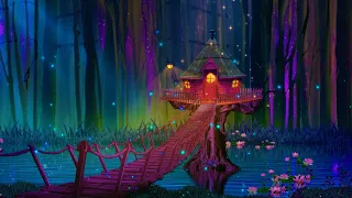 Magical Night Soft Calming Sleep Music Peaceful Deep Sleeping 