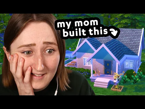 Download MP3 i tried renovating my MOM'S first ever sims build!