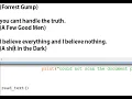 Profanity Editor Mini Project