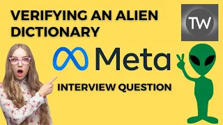 Verifying an Alien Dictionary Leetcode - 953 Python