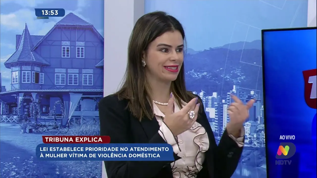 Tribuna explica: lei estabelece prioridade no atendimento à mulher vítima de violência doméstica