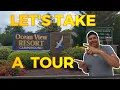 Ocean View Resort Campground Review Tour Jersey Shore RV Resort with 1000 Sites
