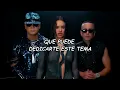 Wisin & Yandel, ROSALÍA - Besos Moja2 (Video Letra/Lyrics)
