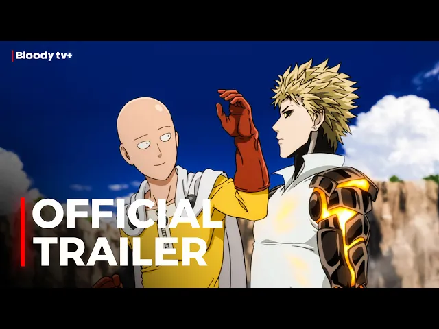 One Punch Man | Official Hindi Trailer | Starts 1st Jan 2023 | Bloody tv+