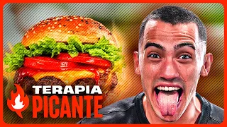 Gero Arias Domina A Las Salsas Más Picantes Del Mundo