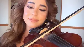 أكرهها كاظم الساهر عزف كمان جلنار جرجس Kazim Al Saher Akrahoha Cover By Julnar Georges 