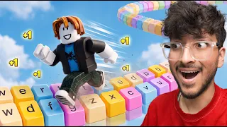 I Played Keyboard Escape in Roblox!