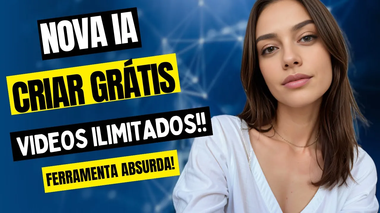 COMO CRIAR VIDEOS GRÁTIS COM INTELIGÊNCIA ARTIFICIAL ILIMITADA PARA CANAL DARK TIKTOK YOUTUBE