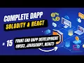 Front End DApp Development Web3 Javascript React - Complete DApp Course