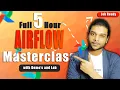 Apache Airflow Full Course 2026 Beginners to Advanced 5 Hours