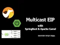 Multicast EIP with SpringBoot Apache Camel