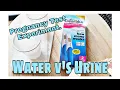 Inside a PREGNANT NOT PREGNANT Digital clearblue Pregnancy Test using water