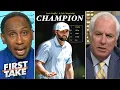 SCHEFFLER IS THE GOAT - ESPN GOES CRAZY AFTER SCHEFFLER S BLOWOUT WIN IN ST JUDE CHAMPIONSHIP