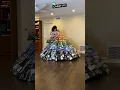 Download Lagu Making a ballgown out of 1000 old phone cases (because I have no chill) #ad #CASETiFY #ReCASETiFY