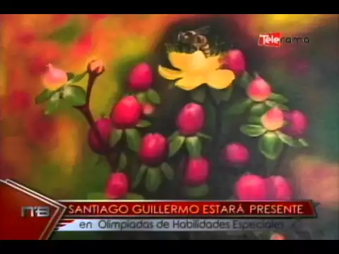 Santiago Guillermo estará presente en olimpiadas de habilidades especiales