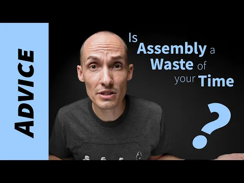 Download MP3 Why should I learn assembly language in 2020? (complete waste of time?)