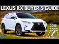Used Lexus RX Buyers guide 2015-2022 Avoid faults and common problems AL20