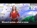 Blizzard update Worsening conditions as snowstorm pummels NY NJ CT News 12