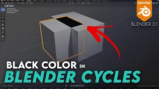 Fix Black Color in Blender cycles when objects intersect/overlap Blender 3.1