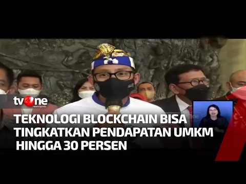 Menparekraf Dorong UMKM Gunakan Blockchain