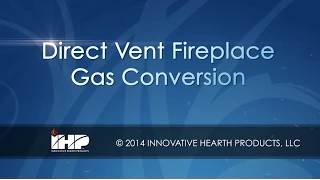 DV Fireplace Gas Conversion-Menard s