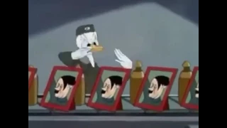 Donald Duck Hi Hitler Flaschen Fabrik 