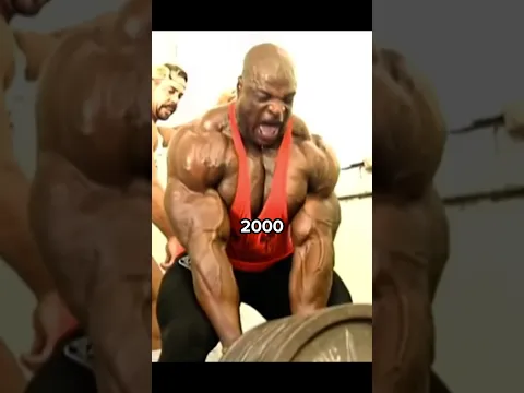 RONNIE COLEMAN 2000 VS. 2025 #shorts #gym #bodybuilding #ronniecoleman