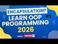 Encapsulation in Java Made Easy Getters and Setters Explained for Beginners