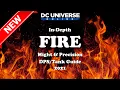 DCUO Fire Updated In-Depth Guide 2021