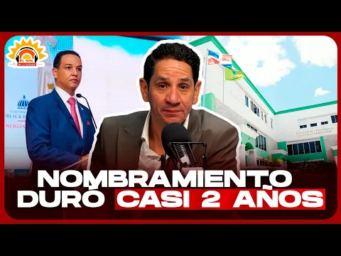 VIRGILIO FÉLIZ REVELA EL NOMBRAMIENTO DE ALFONSO RODRÍGUEZ TEJADA EN ETED DURÓ CASI 2 AÑOS EN ESPERA