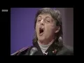 Paul McCartney - My Brave Face ("Wogan" 1989, HD)
