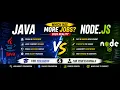 Java vs Node js Which Has More Jobs in 2026 Best Choice for Freshers Experienced Developers