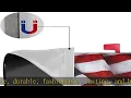 Ouqiuwa American Flag Welcome Magnetic Mailbox Cover Mailbox Wrap Decorative for Garden Yard Home