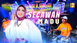 anisa rahma ft new pallapa secawan madu official live music 