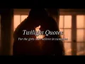 Twilight Quotes For the girls who believe in Vampires Until I Found You