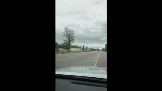 Hurricane Laura Aftermath Damage Assessment - KOGT Radio August 27 2020