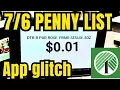 NEW Penny List Massive Dollar Tree App Glitch