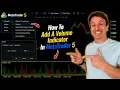 How To Add A Volume Indicator In MetaTrader 5