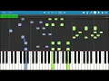 君の映画のエンドロールに sui ピアノ 伴奏 カラオケ 弾き語り 中～上級 【Piano Tutorial】【リクエスト曲】