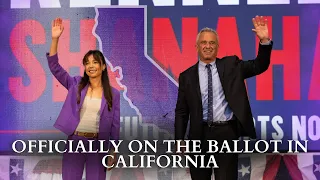 Download RFK Jr.: Officially On The Ballot In California MP3
