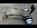 Jetson plasma X lava Hoverboard jetkart - unboxing and quick test