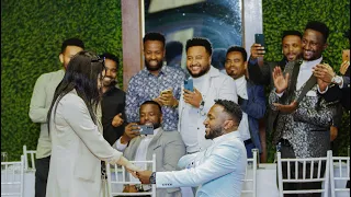 EPHREM EVE SURPRISE PROPOSAL 12 2 2022 Ephrem ALemu ኤፍሬም አለሙ 2022 2014 