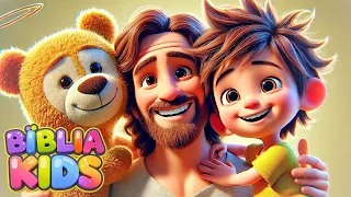 30 Minutos de Música Infantil Gospel | Histórias Bíblicas Cantadas para Crianças | Bíblia Kids!