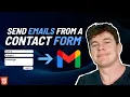 How to Send Emails From an HTML Contact Form
