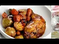 PERFECT ROASTED CHICKEN AND POTATOES: BAKED CHICKEN AND POTATOES