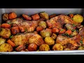 Download Lagu PERFECT ROASTED CHICKEN AND POTATOES: BAKED CHICKEN AND POTATOES