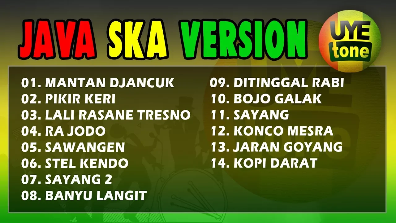 SKA JAVA SONGS SKA JAVA SONGS