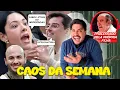 FIM DE SEMANA DO CAOS NA VIDA DOS FAMOSOS